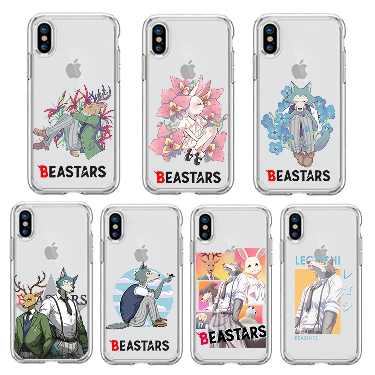 BEASTARS 2 й сезон мягкий силиконовый прозрачный чехол для телефона iPhone 6 6s 7 8 Plus X XR XS 11
