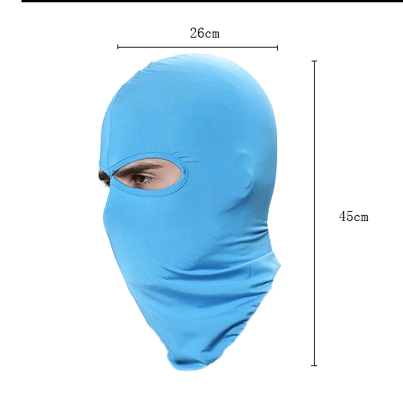 

Motorcycle dust mask Riding Outdoor Dual-hole headgear hat windproof outdoor riding headgear face mask