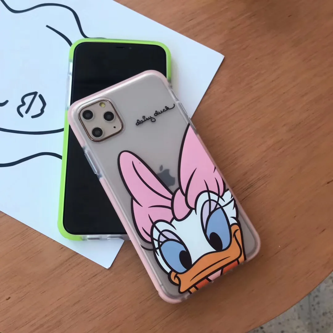 Чехол для iphone, новинка, iphone 11pro max 5,8/6,1/6,5 дюймов, силиконовый чехол, Дональд Дак, для apple 6s xr, чехол, duck, XSmax 78plus