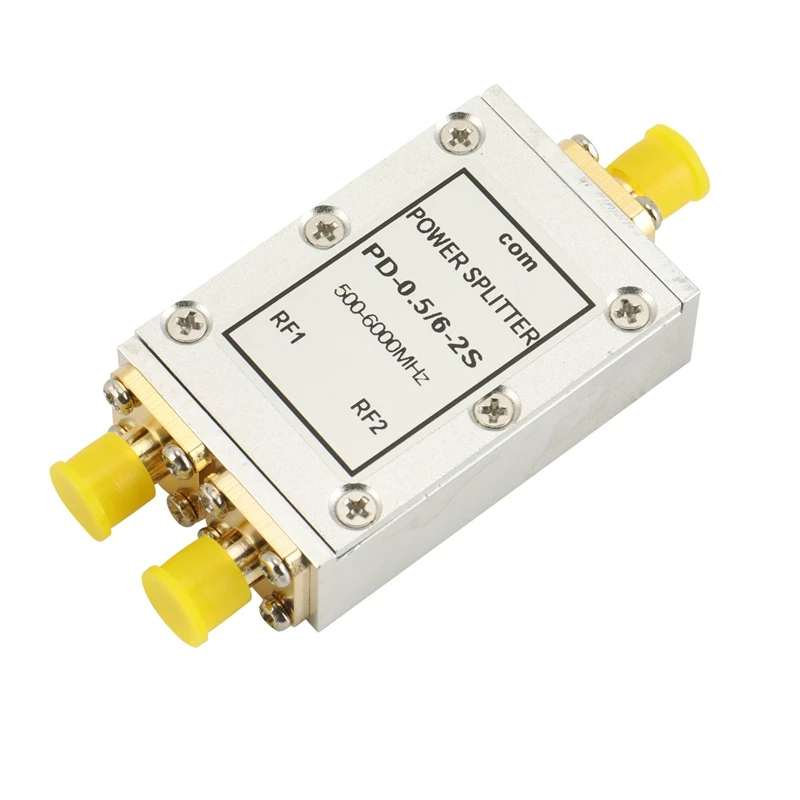 

SMA Microstrip Power Splitter One Point Two 0,5 GHz-6GHz RF Power сплиттер-Сумматор WIFi 10W, Power Splitter Microstrip