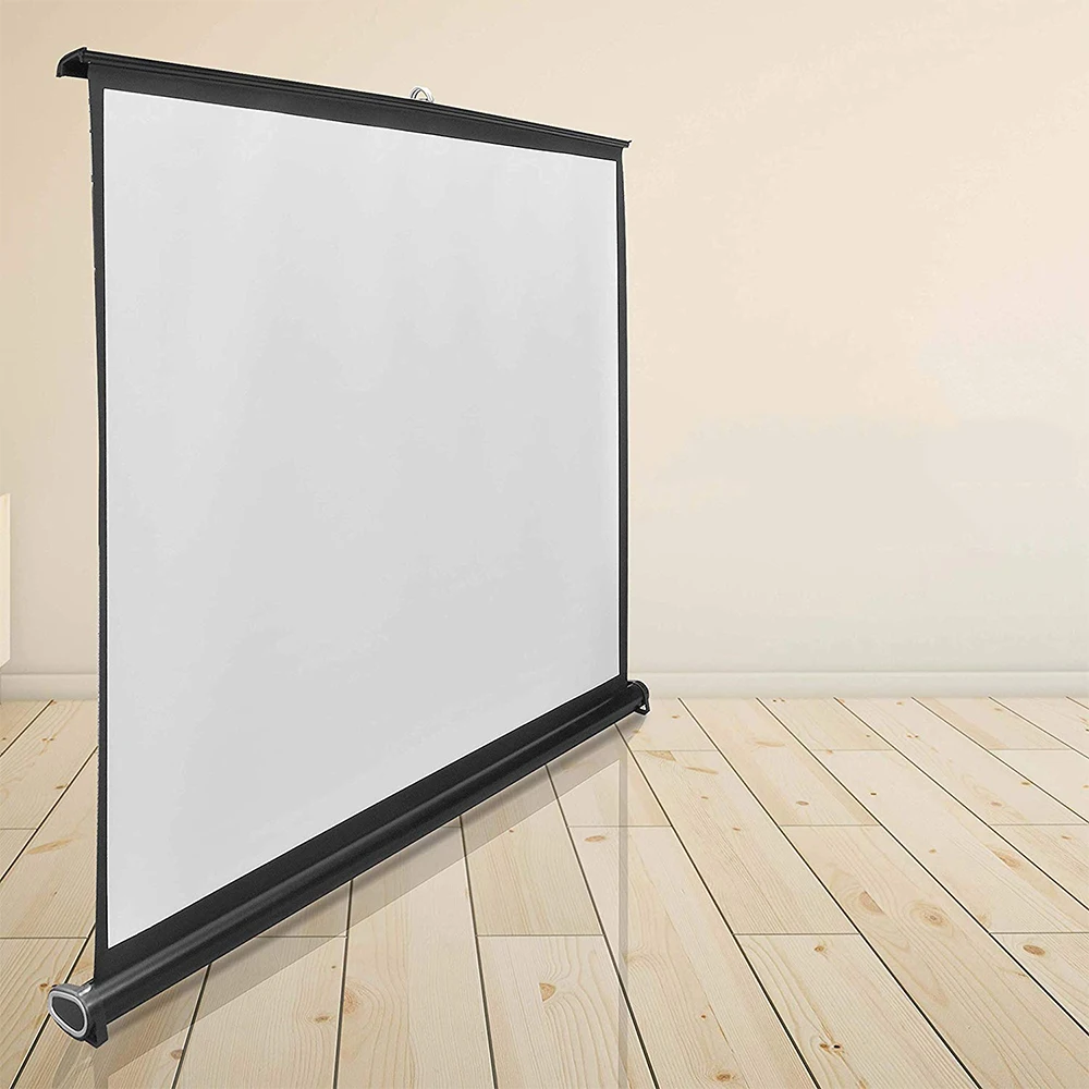 40 &quotдюймовый 4:3 портативный мобильный проекционный экран подставка легкий