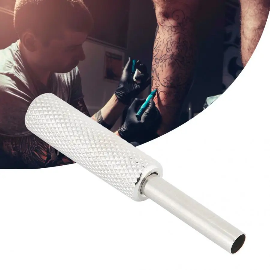 Ручка для тату 16 мм нержавеющая сталь машинка ручка пистолета инструмент