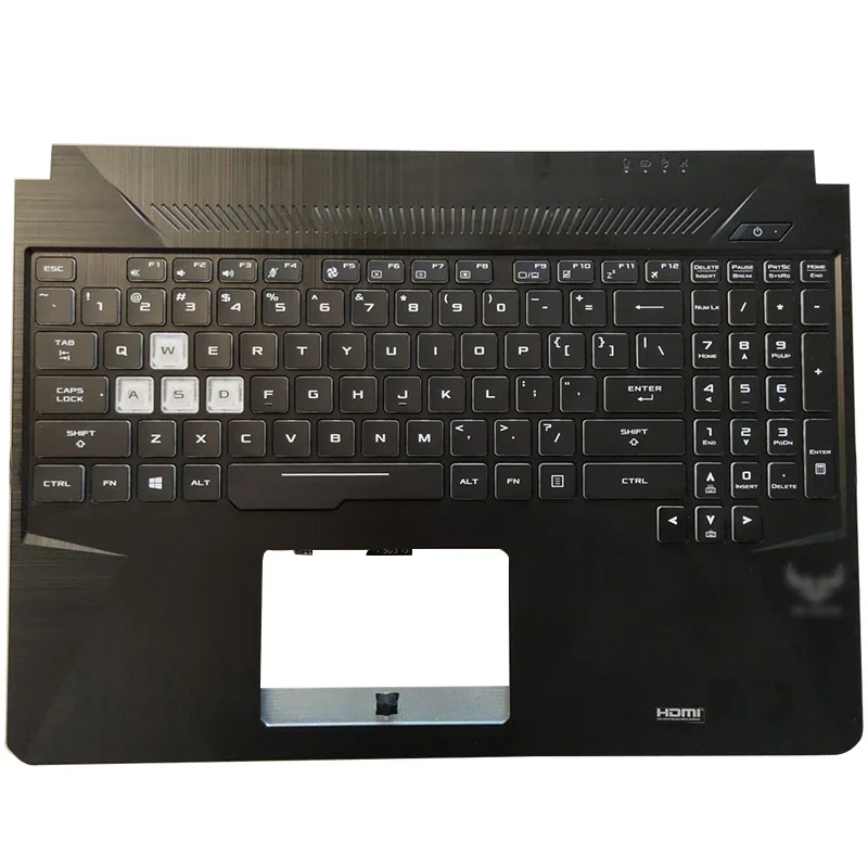Laptop Palmrest Upper Case US Backlit keyboard For ASUS FX95 FX95G FX505 FX505D FX86 FX86G FX80G