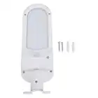 Уличный светодиодный светильник на солнечной батарее, Индукционная настенная лампа для сада, человеческого тела, водонепроницаемый белый уличный светильник ильник IP65