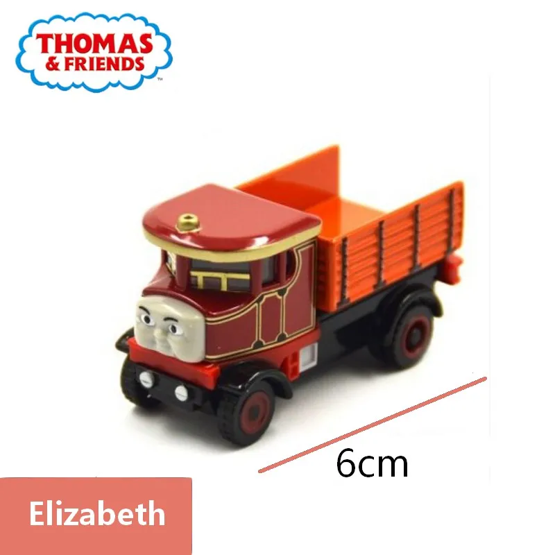 Оригинальная модель поезда Thomas and Friends Новинка металлическая пластиковая