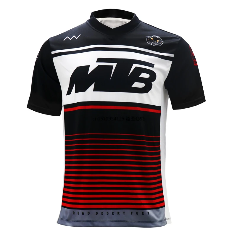 

Short Sleeve Mountain Bicycle Wear Motocross Ciclismo Clothing MTB Cycling Jersey Quick Dry Downhill Motocycle Road Bike Shirt