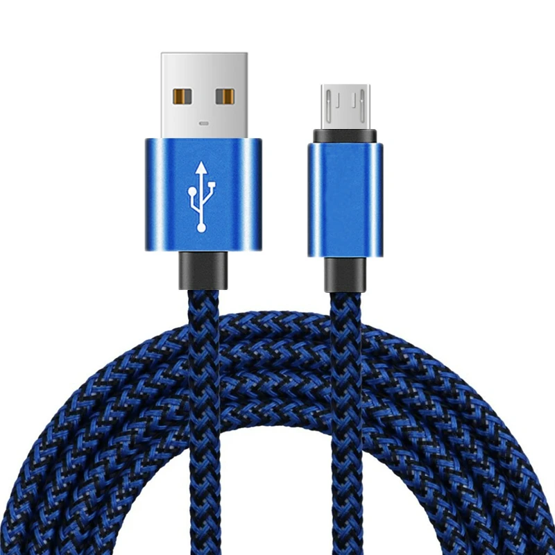 Зарядный кабель Micro USB на Android для Xiaomi 3 4 Redmi 7 Note 4X 5 5A 6 6A Samsung S6 S7 Edge Honor 7X 8C 9i передачи