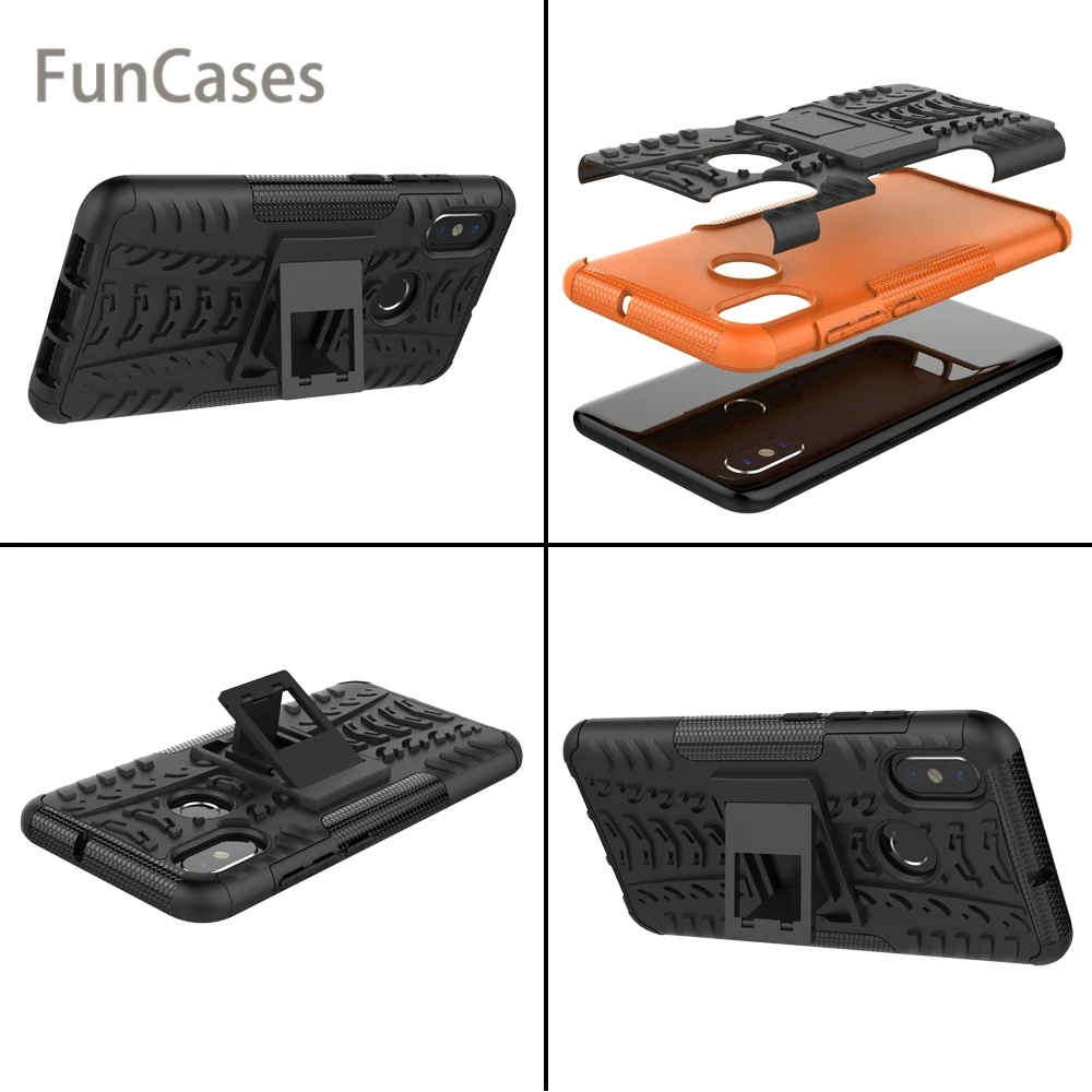 Защитный чехол-подставка для телефона Xiao mi Red Note 5 6 7 Pro Plus чехлы S2 4A 4 4x 6X A1 A2 Lite 8 9