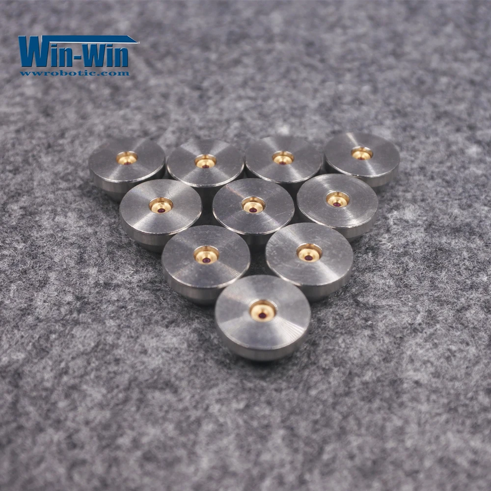 P3 с двумя отверстиями / гидроабразивной запчасти сопла кмт поток ппв машина |