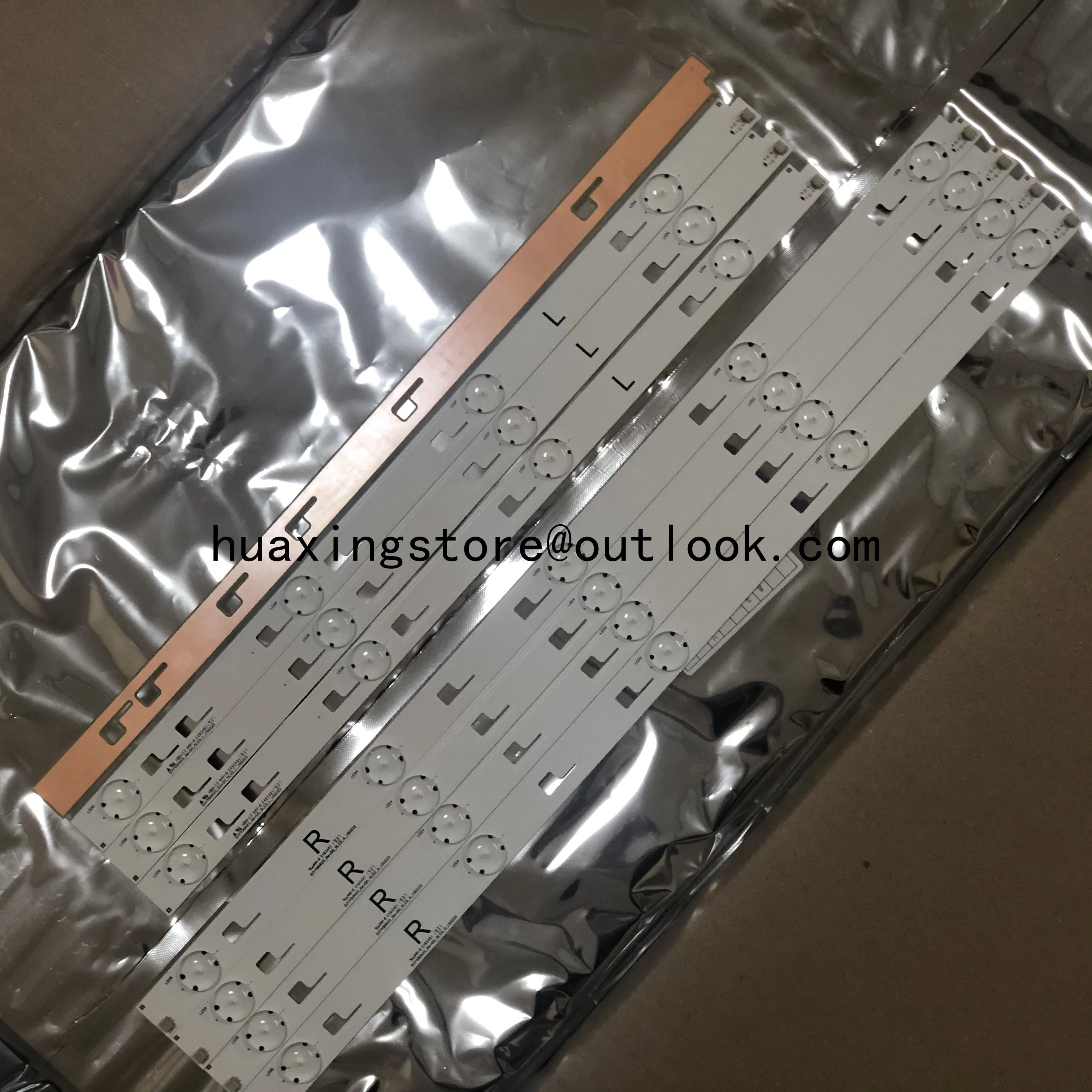 Светодиодная лента 8 шт для Sony KD-49XD7005 KD-49XD7066 KD-49X7000D KD-49X8005C svy490a23 _ rev00 5 светодиодный R