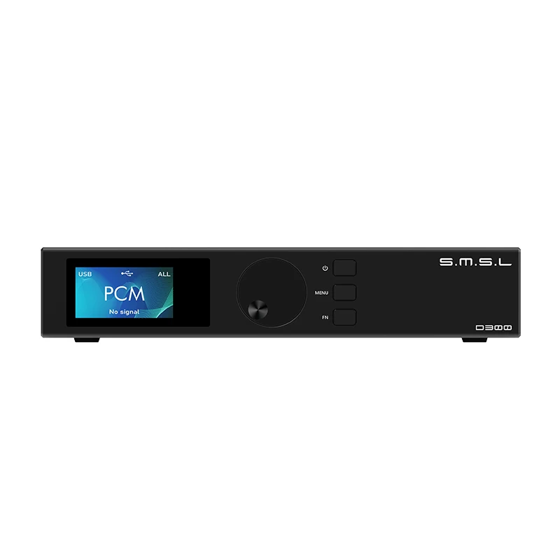SMSL D300 HIFI декодер ROHM BD34301EKV Bluetooth 5 0 DSD512 PCM 768 кГц/32 бит DAC LDAC aptX HD |