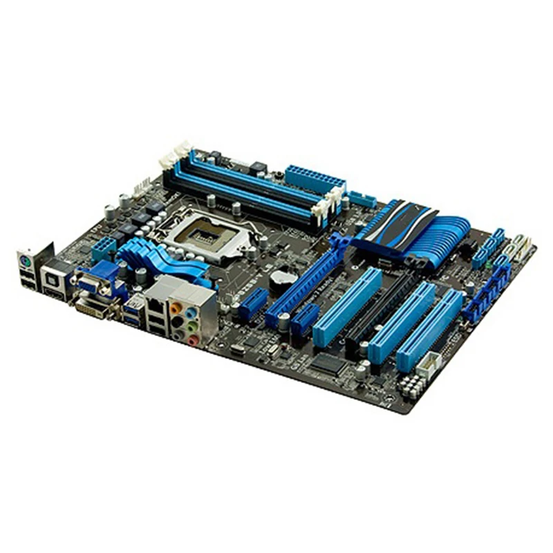 Для ASUS P8Z68-V LE настольная материнская плата MB Intel Z68 LGA 1155 ATX DDR3 32GB SATA3.0 USB3.0 полностью протестированная