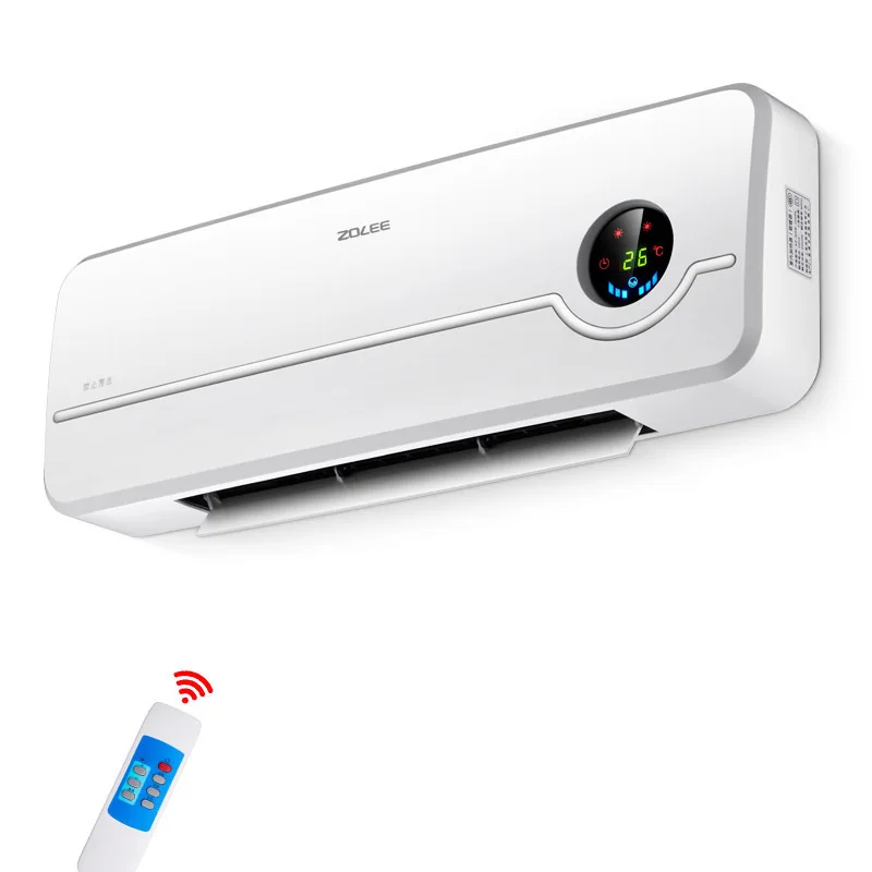 

Household Heater Wall-mounted Remote Heater Indoor Waterproof Electric Heater Bathroom Waterproof Small Electric Heater