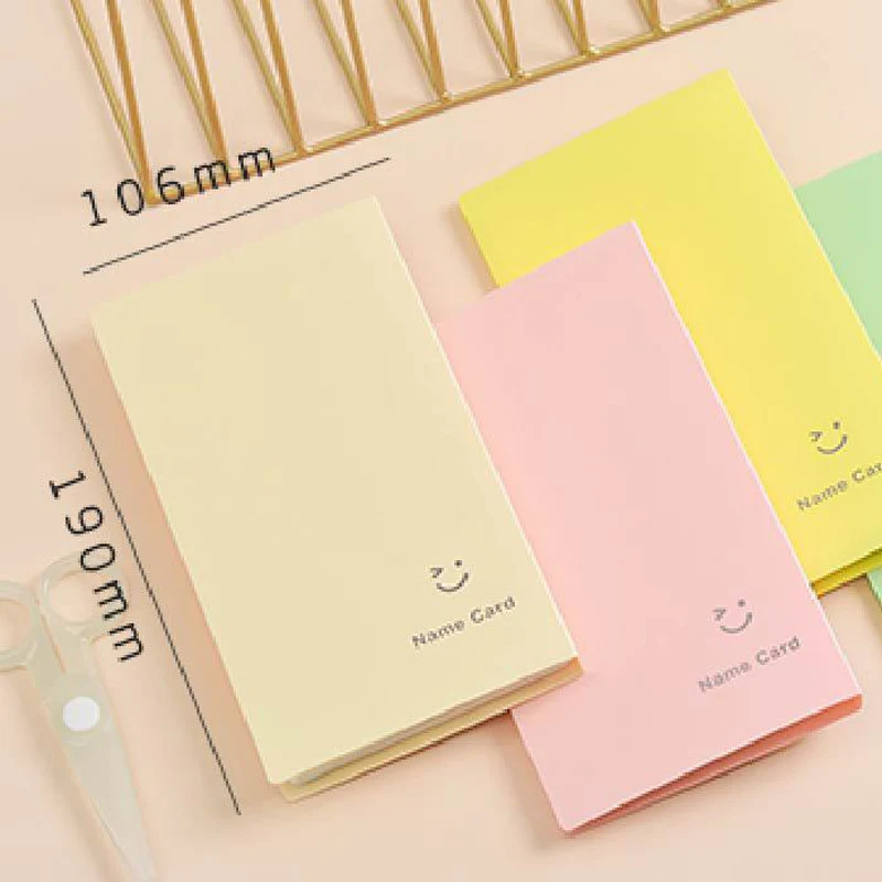 Альбом 120 карманов держатель сделай сам для оформления визитных карточек фото