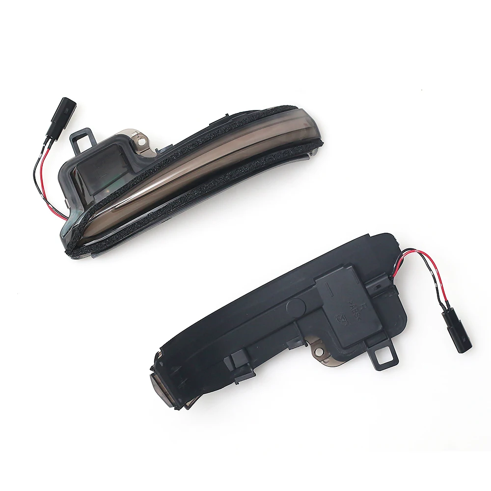 1 пара Автомобильный светодиодный динамический поворотный сигнал боковое