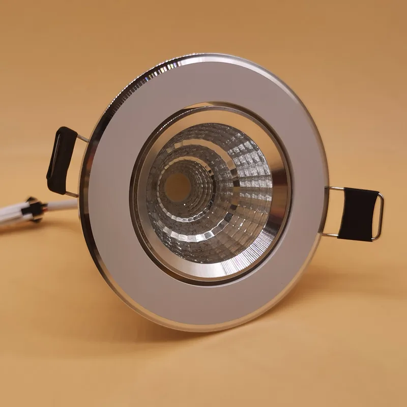 Бесплатная доставка 10 Вт Встраиваемый светодиодный потолочный светильник с