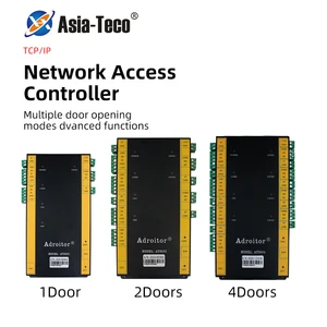 network tcpip wiegand access control board panel with software rfid entry system dc12v for 124 door free global shipping