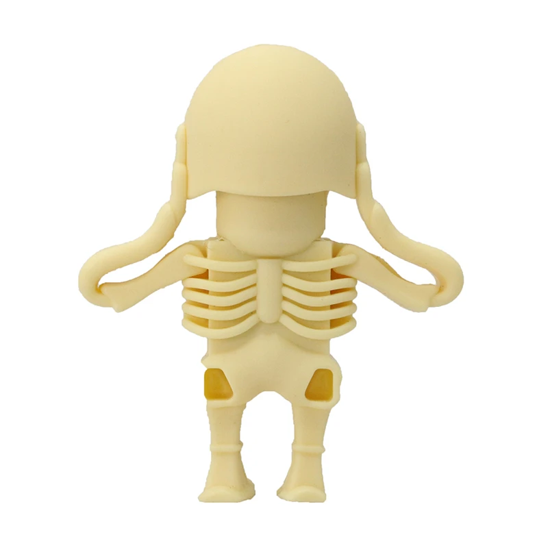 Skull/demon/ghost/Grim Reaper Flash Drive 32 Гб 64 ГБ 4 ГБ 16 8 256 ГБ Флешка мини флеш-накопитель USB2.0 реальная емкость cle usb подарок