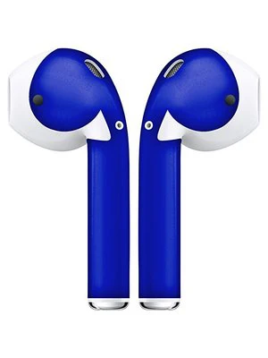 Drak Blue Защитная пленка для Apple AirPods, защитная пленка, наклейка для AirPods, беспроводные наушники, гарнитура, пленка - Цвет: Drak Blue
