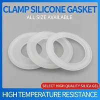 silicone gasket sanitary grade clamp gasket grade sanitary sanitary tri clamp ferrule silicone sealing strip gasket ring washer