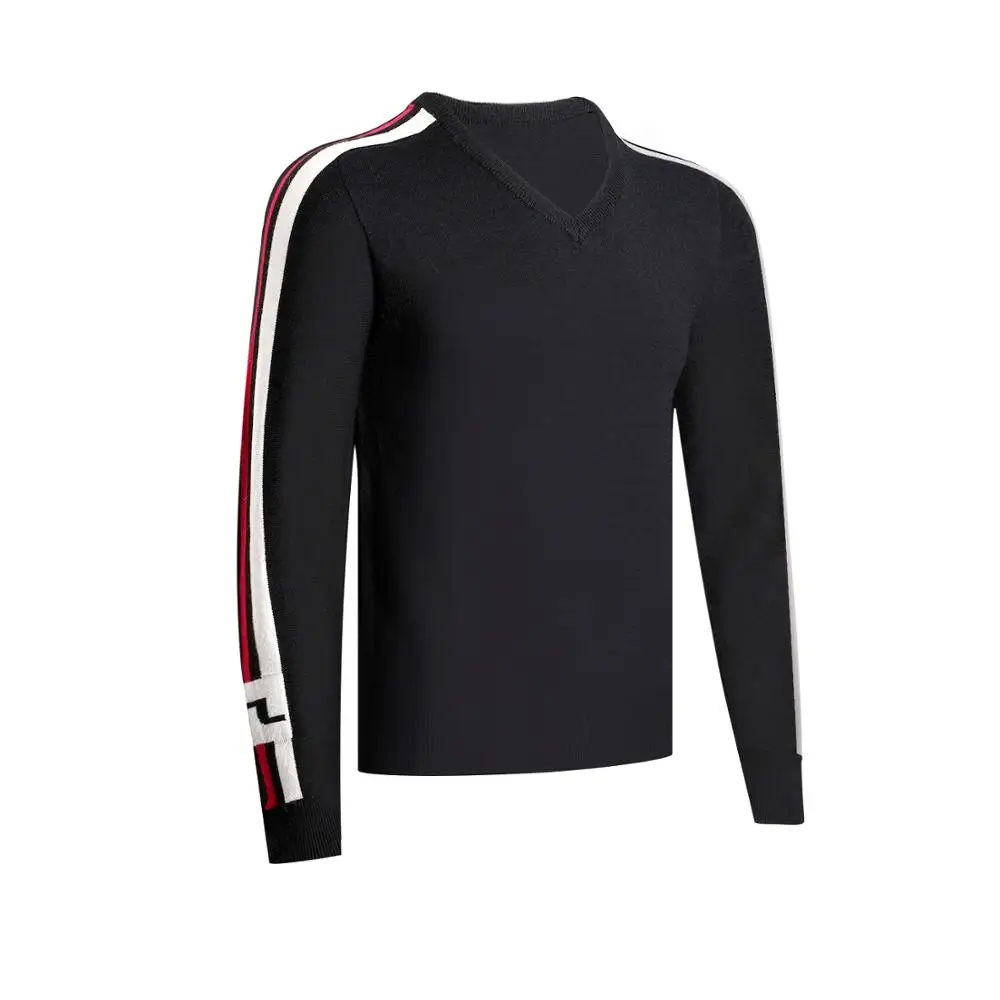 Новая Мужская JL Гольф тренировочная кофта Спорт сохраняет тепло Осень/Зима