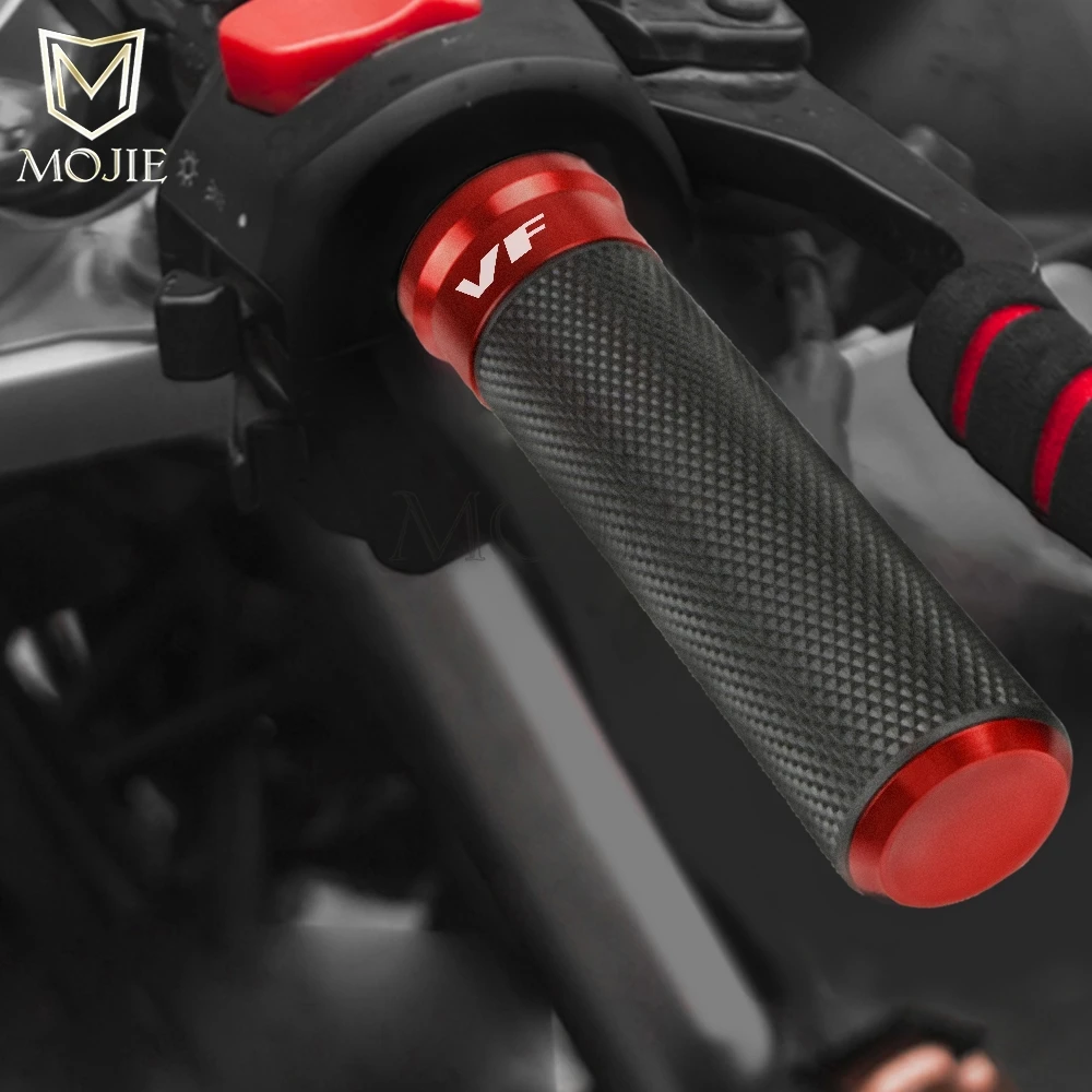 For Honda VF 1000 1100 500 700 750 Magna VF1000 VF1100 VF500 VF700 VF750 7/8&quot 22MM Motorcycle Handle Bar Handlebar Grips Cover |