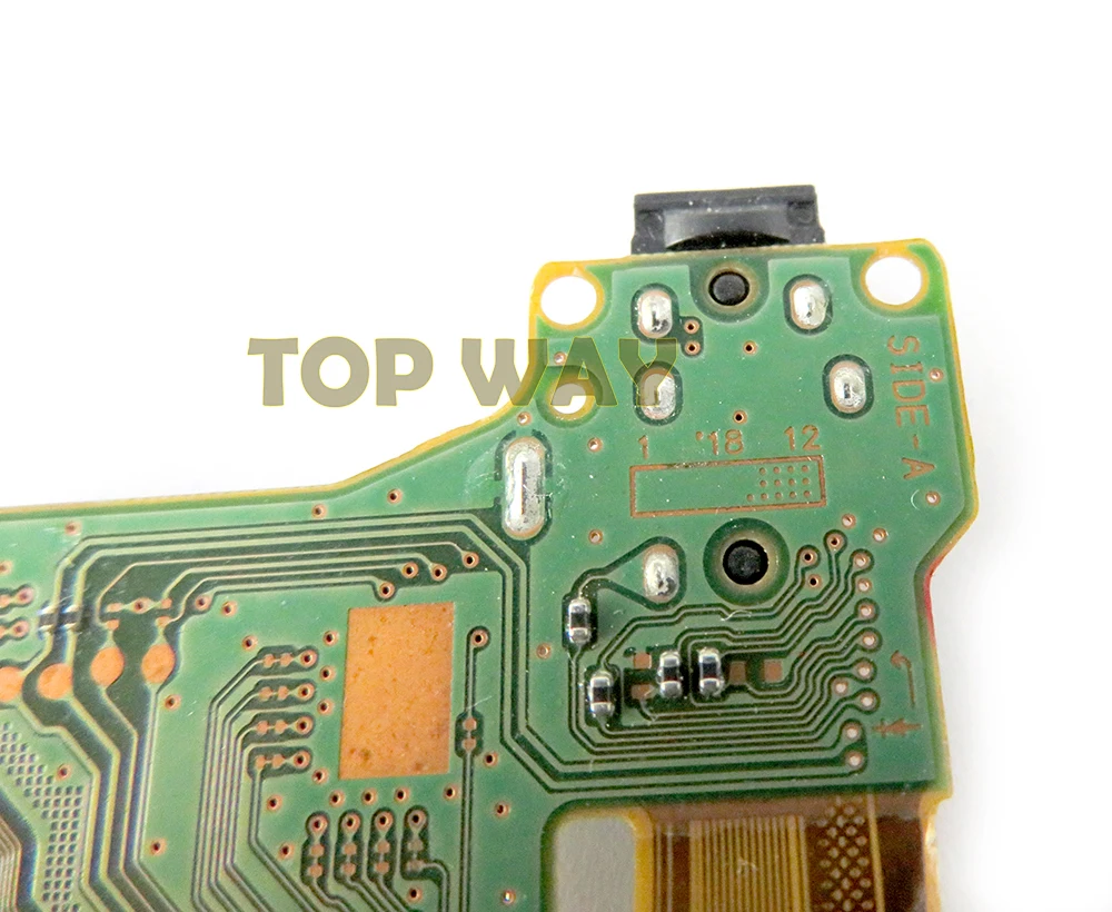 

1pc Game Card Slot Socket Board With Headphone Earphone Headset Port Replace Spare Part For Nintendo Switch V2.0 HAC-001(-01)