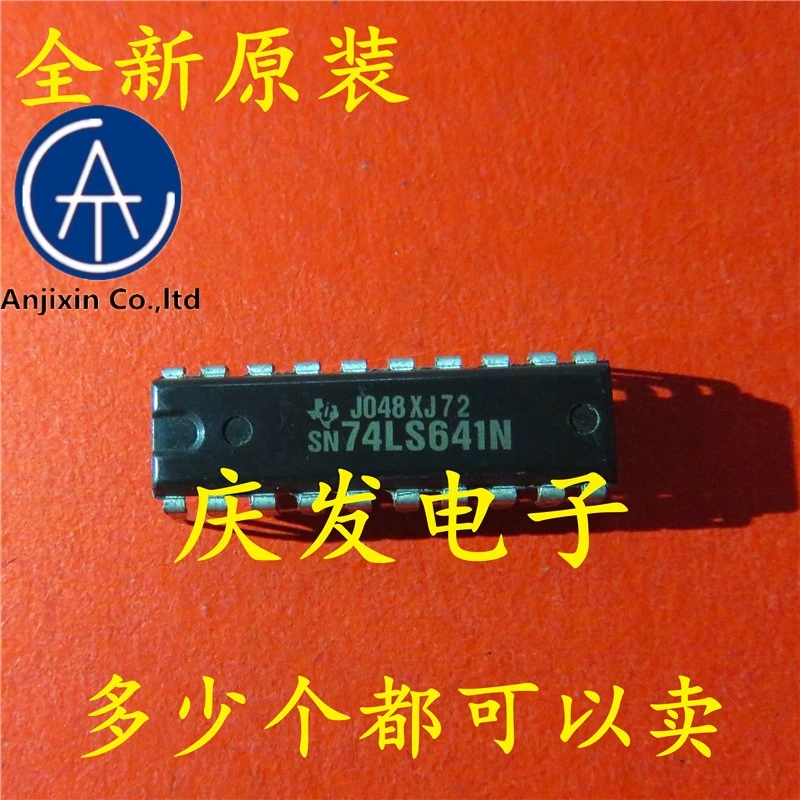

10 шт., настоящий Новый и оригинальный, в наличии, SN74LS641N DIP
