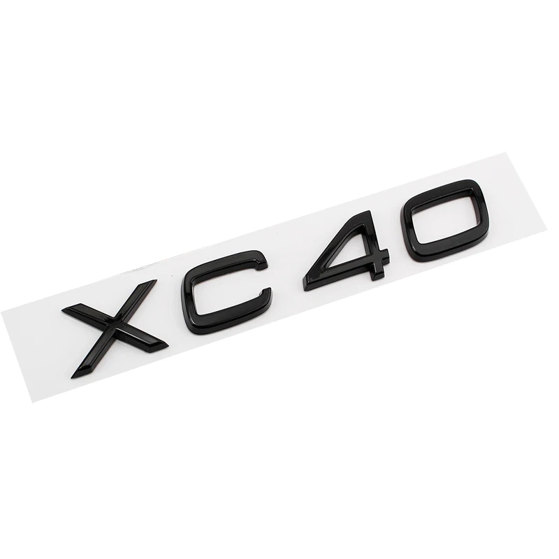 XC40 наклейка на багажник для Volvo B5 B6 T4 T5 T6 T8 AWD значок буквы слова аксессуары |