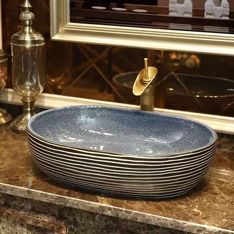 

Ceramic Above Basin Wash Basin bathroom sink