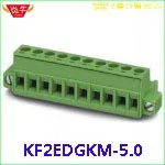 KF2EDGKM 5,0 2P~ 12P разъем PCB плагин клеммный блок 2EDGKM 5,0 мм 2PIN~ 12PIN MSTB 2,5 STF 1786831 PHOENIX контакт DEGSON