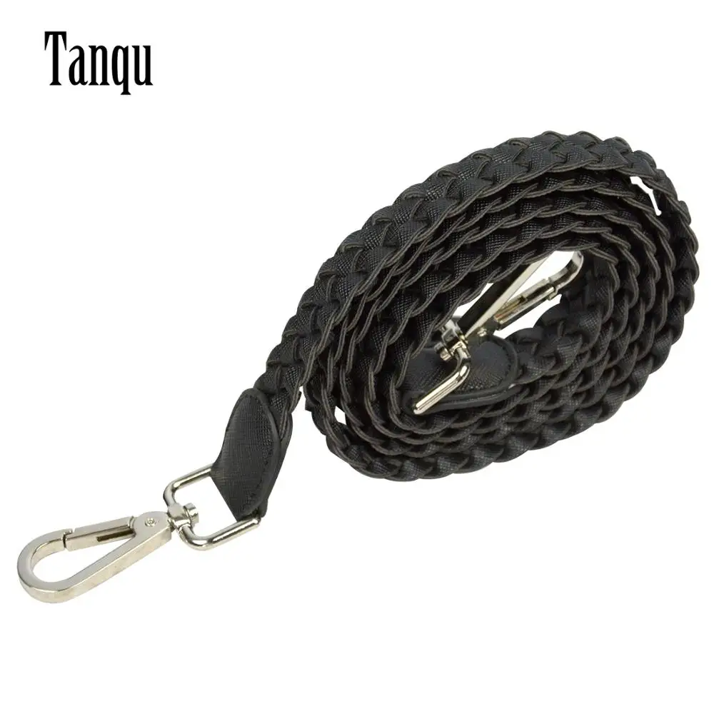 Tanqu 2019 1 шт. кожаная ПУ плетеная длинная ручка с пряжкой для классических мини Obag