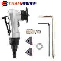 mini pneumatic chamfering machine metal trimming portable 45 degree hand held chamfer machine for air pneumatic tools
