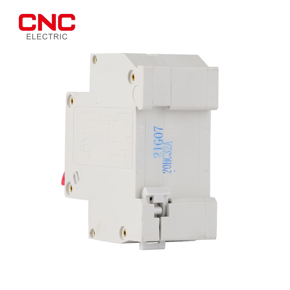CNC DZ30LE-32 230 В 1P + N 36 мм автоматический выключатель с защитой от перегрузки и утечки