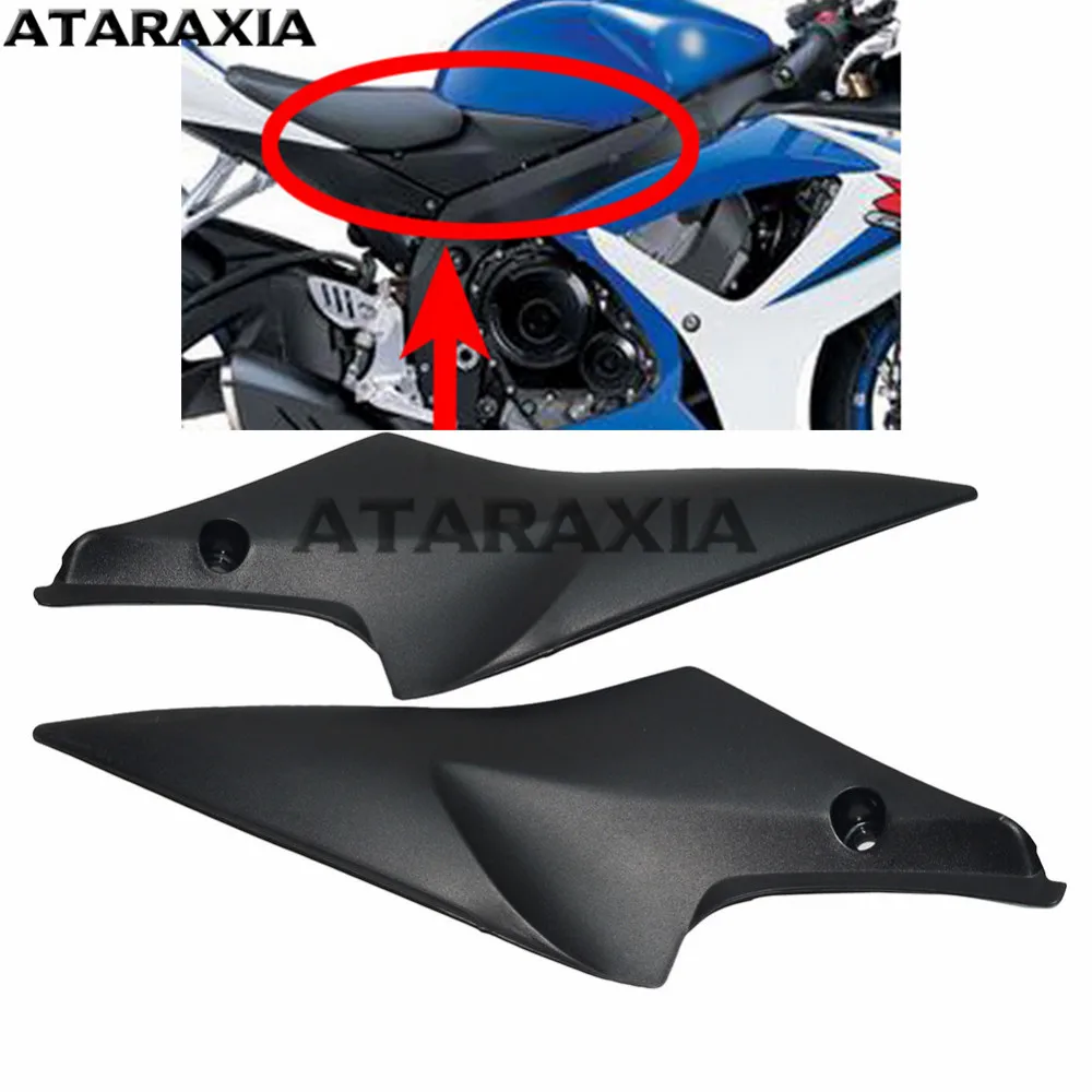 2 шт. мотоциклетный топливный бак боковая крышка панель обтекатель рамка отделка