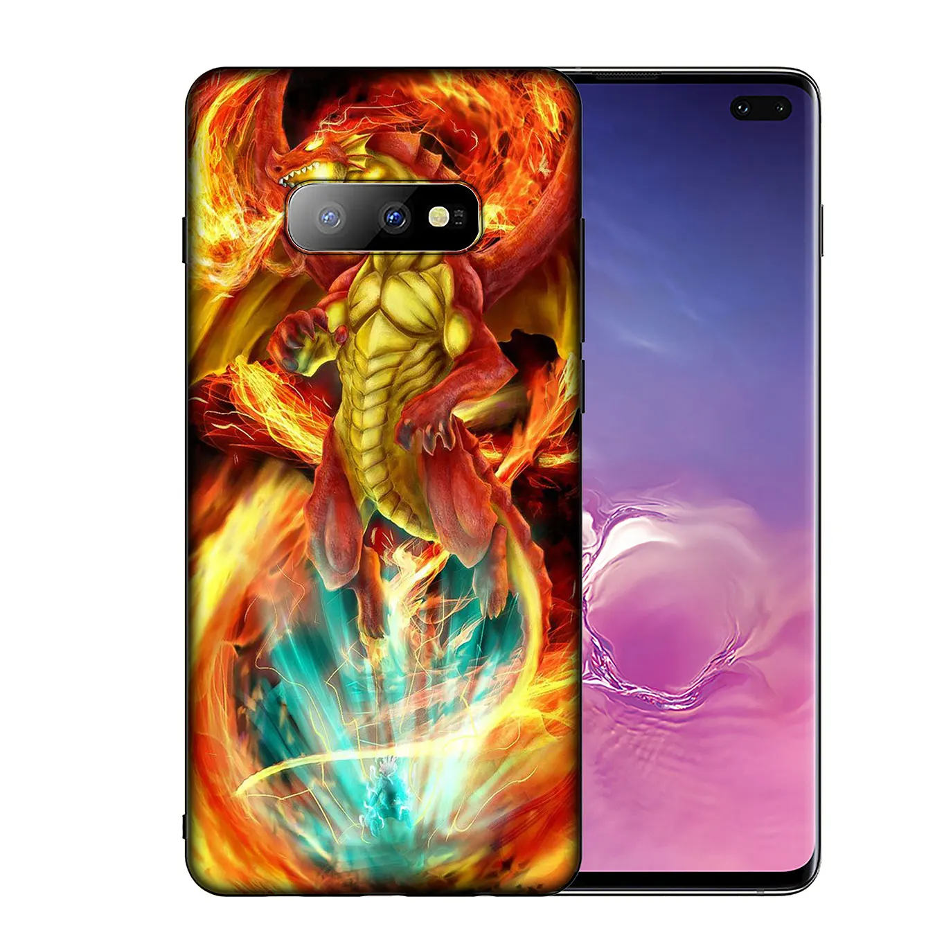 Мягкий чехол для телефона IYICAO с логотипом Аниме Манга Фея хвост Samsung Galaxy S20 Ultra S10e S9