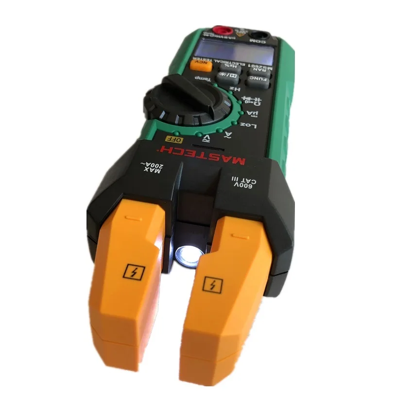 Mastech MS2601 цифровой измеритель переменного/постоянного тока 12 мм с диодами
