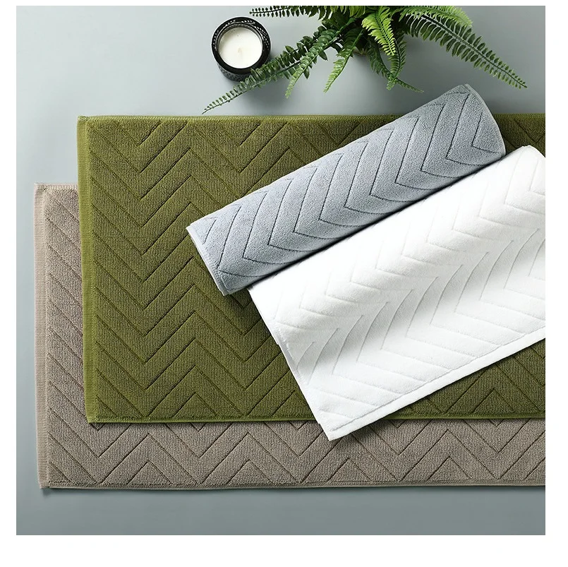 Флисовый нескользящий напольный коврик для входной двери комнатный