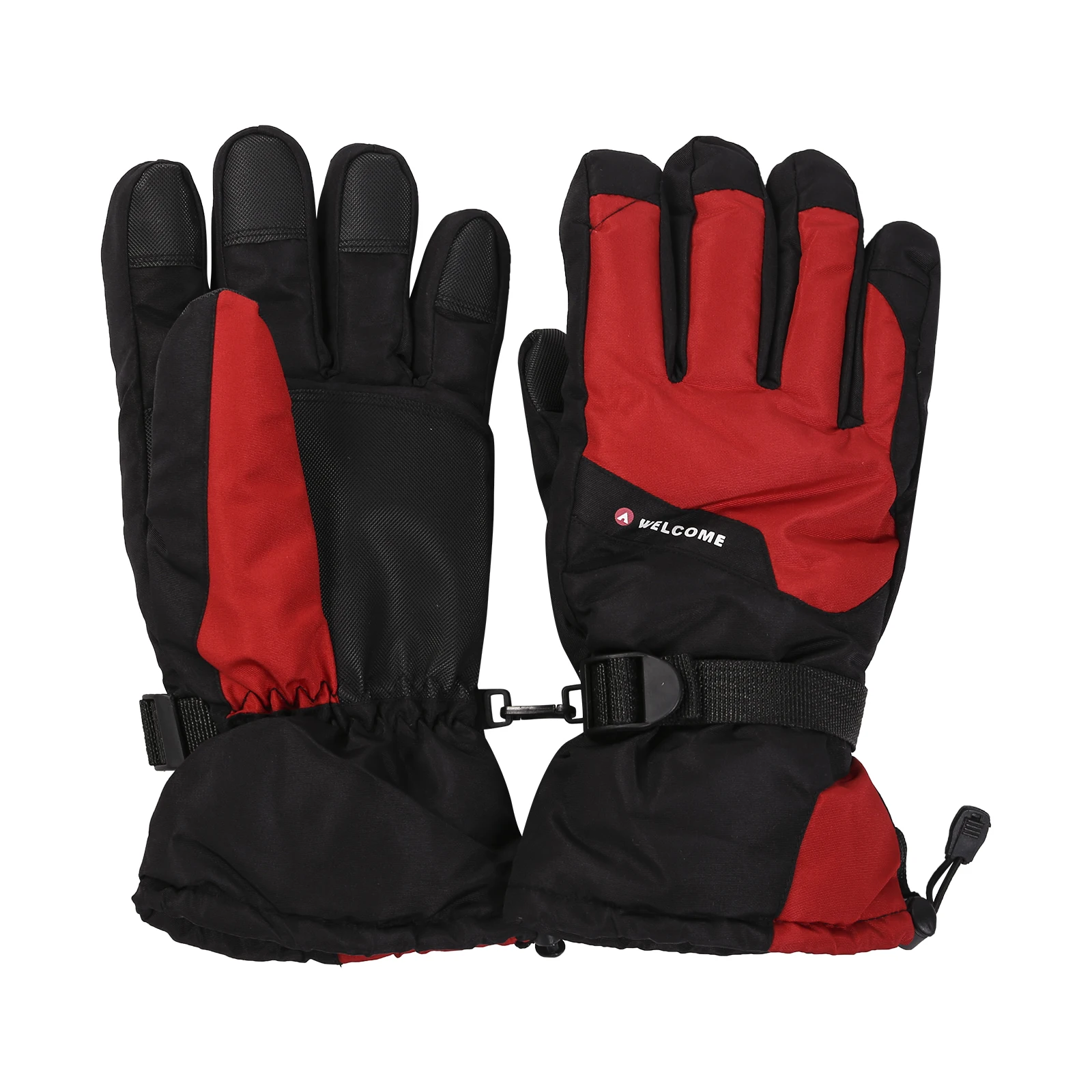 

Full Finger Anti-skid Ski Gloves, Windproof Thickened Thermal Gloves, Outdoor Supplies for Mountaineering/Riding
