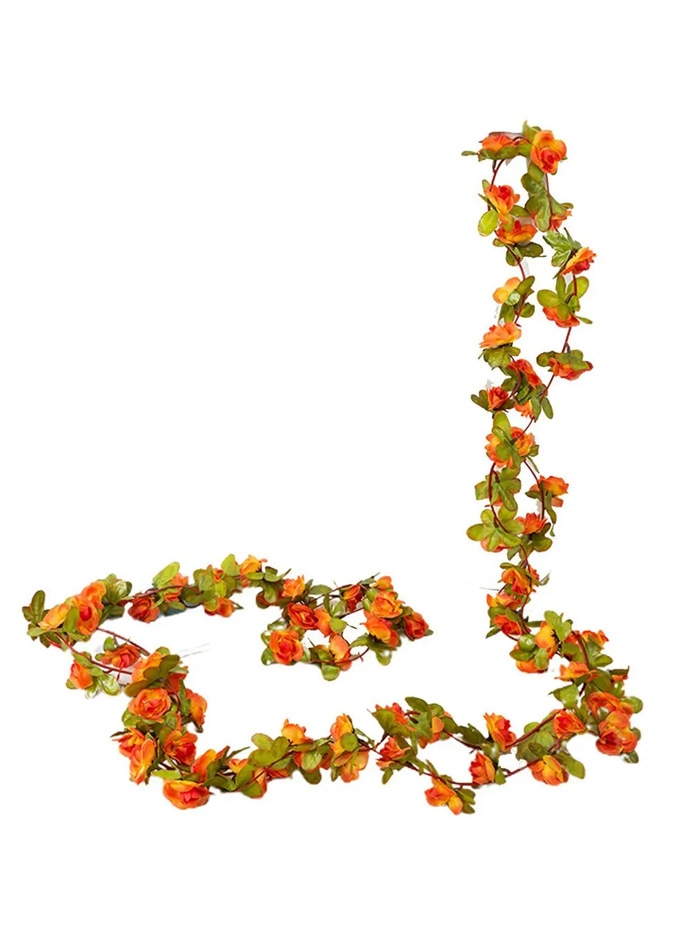 

250CM 45 Head 3.5MM Simulation Small Peony String decor silk fake garland for wedding home hotel Garden Decoration
