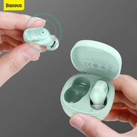 baseus wm01 ture wireless 5 0 headphones tws earphone noise reduction voice headset mini true wireless earphones