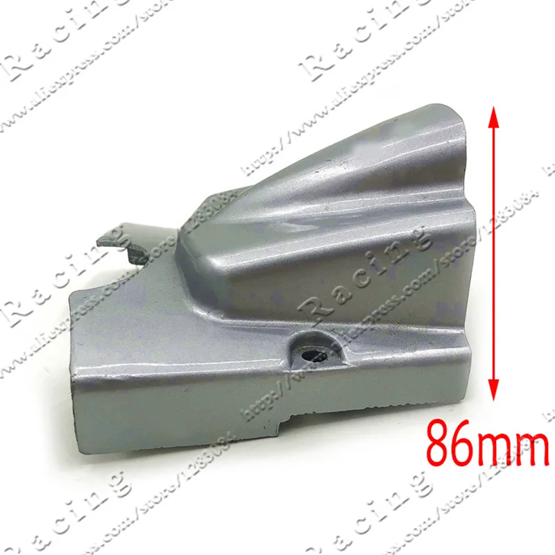 Бесплатная доставка 50 70 90 110 125CC zongshen lifan loncin крышка двигателя мотоцикла Левая