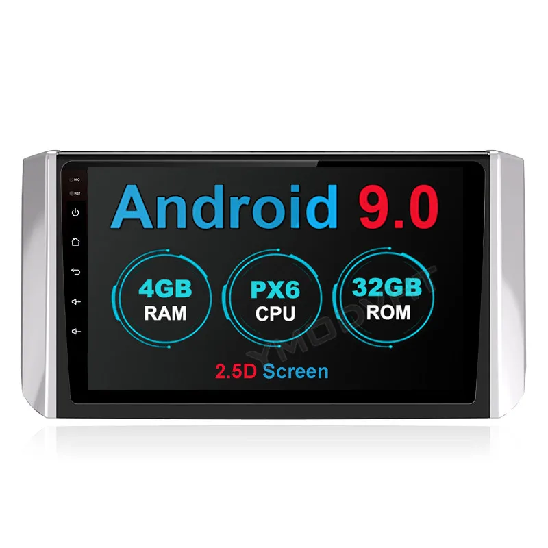 YMODVHT 2.5D 9 дюймов 4 Гб + 64 ГБ Android 0 автомобильный DVD радиоприемник для Mitsubishi Xpander 2017 2018