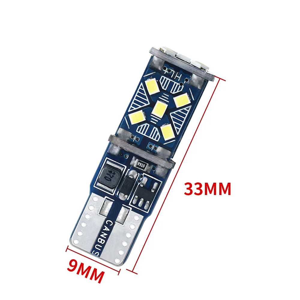 2 шт. суперъярсветодиодный светодиодные лампы T10 для Toyota Land Cruiser Rav4 Alphard Celica