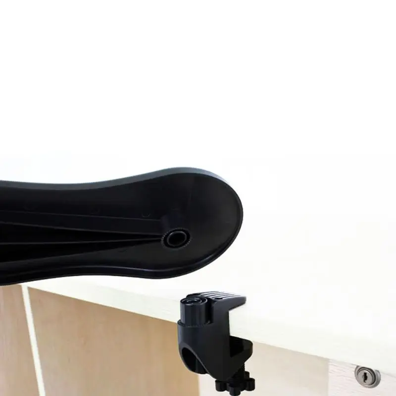 

Rotating Computer Arm Rest Pad Ergonomic Adjustable PC Wrist Rest Extender Desk Hand Bracket Home Office Mouse Pad Health Care