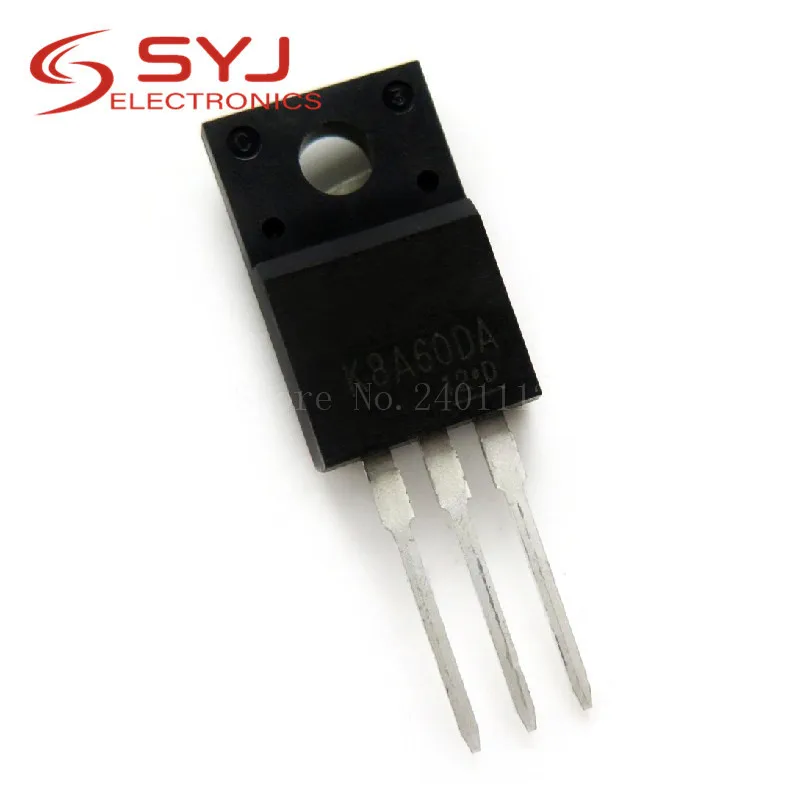 

10 шт./лот K8A60DA TK8A60DA TO-220F 600V 7.5A в наличии