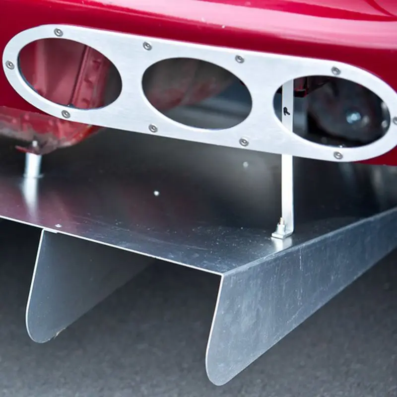Новая Универсальная установка для стайлинга автомобиля диффузор заднего