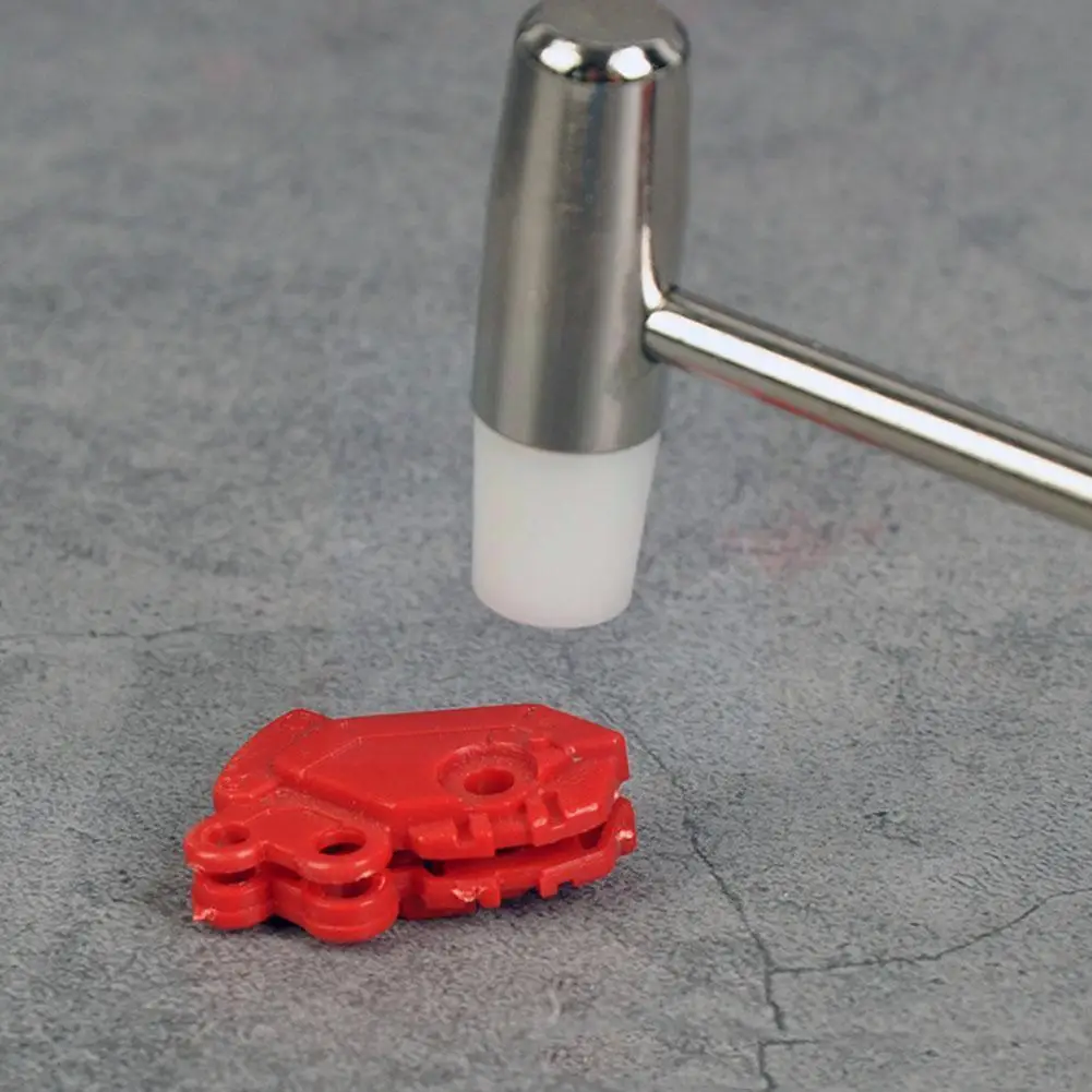 

1pcs Double-headed Metal Soft-headed Small Iron Hammer Model Model Hammer For Gundam Tool Production Diy Tool Mini Making U0N4