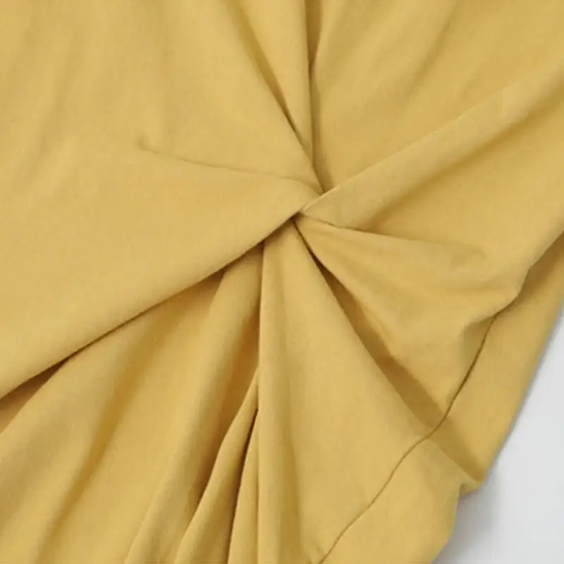 Summer Dress Casual 2020 Black Shirt Dress Midi Women Korean Style Clothes Side Split Ladies Tunics Dresses Short sleeve