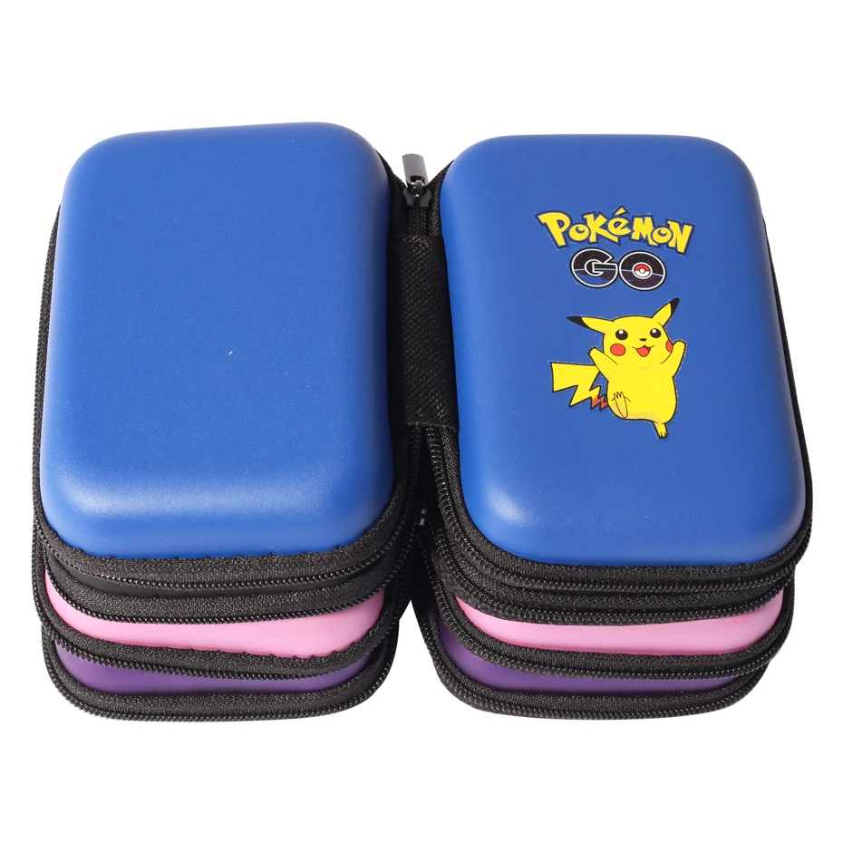 Tarjeta de juego Pokemon Pikachu, soporte de 50 tarjetas, &aacute;lbum de fotos, estuche r&iacute;gido con 20 tarjetas Flash GX en espa&ntilde;ol, caja de almacenamiento, regalo de Navidad-3